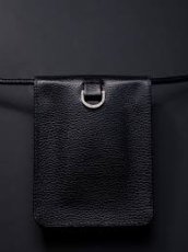 画像2: ANTIDOTE BUYERS CLUB   Leather Wallet Bag (Black) (2)