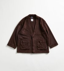 画像1: APPLEBUM  Beaver Haori (Brown) (1)