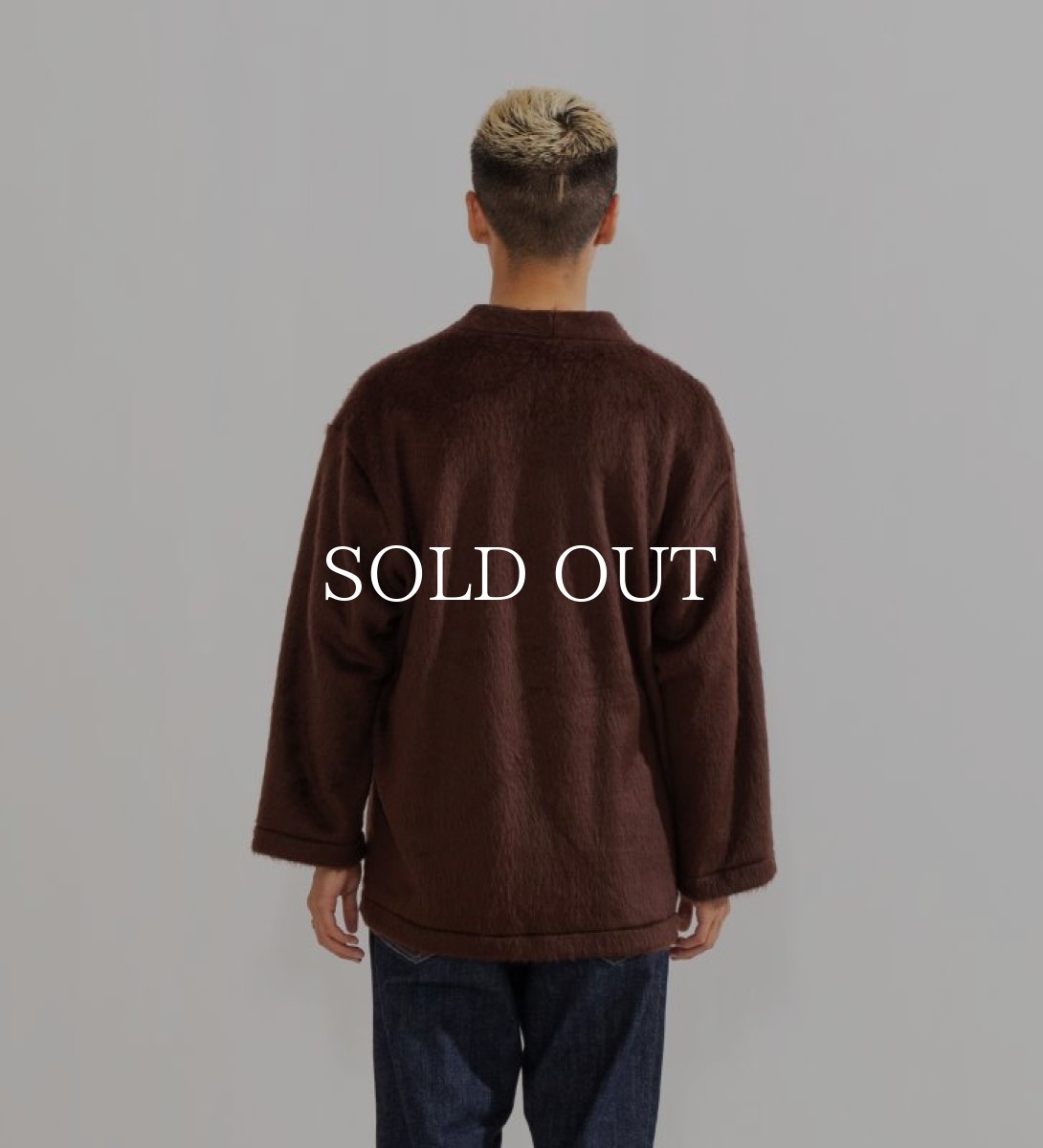 画像4: APPLEBUM  Beaver Haori (Brown) (4)