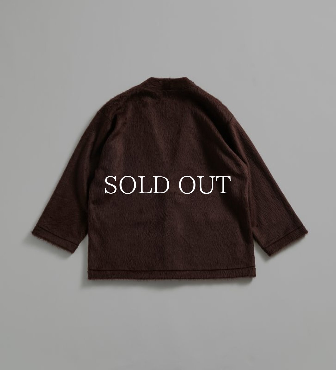 画像5: APPLEBUM  Beaver Haori (Brown) (5)