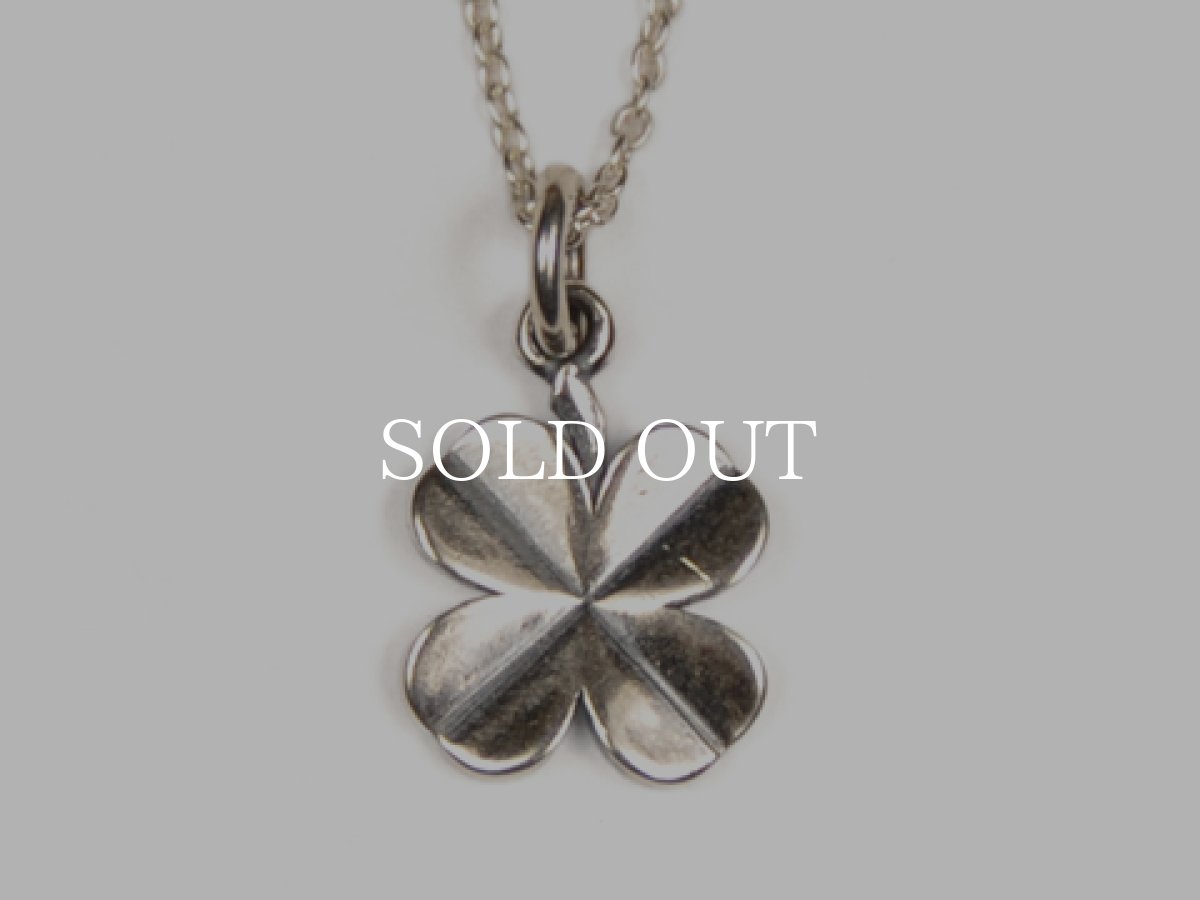 画像2: STANDARD CALIFORNIA  SD Made in USA Necklace Clover (2)