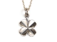 画像2: STANDARD CALIFORNIA  SD Made in USA Necklace Clover (Silver) (2)