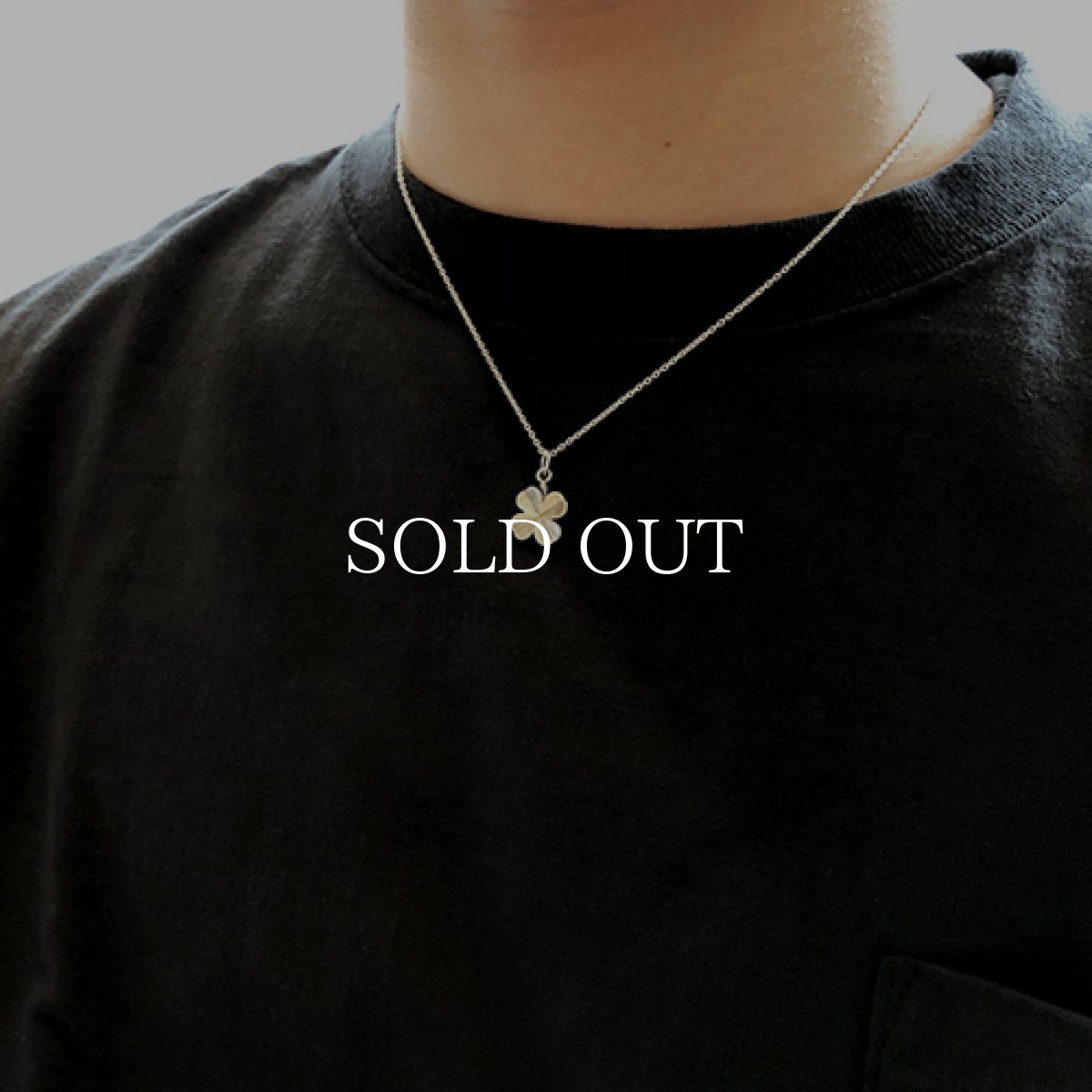 画像4: STANDARD CALIFORNIA  SD Made in USA Necklace Clover (4)