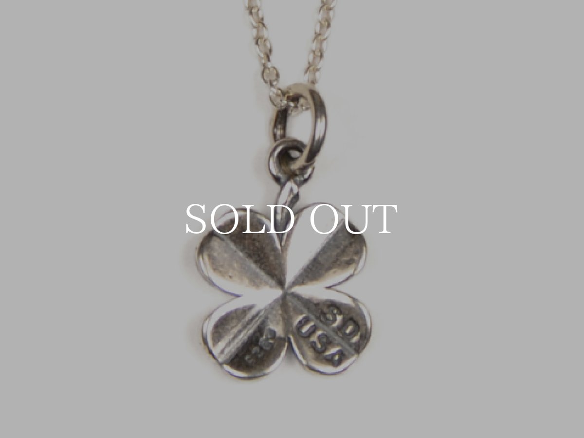 画像3: STANDARD CALIFORNIA  SD Made in USA Necklace Clover (3)