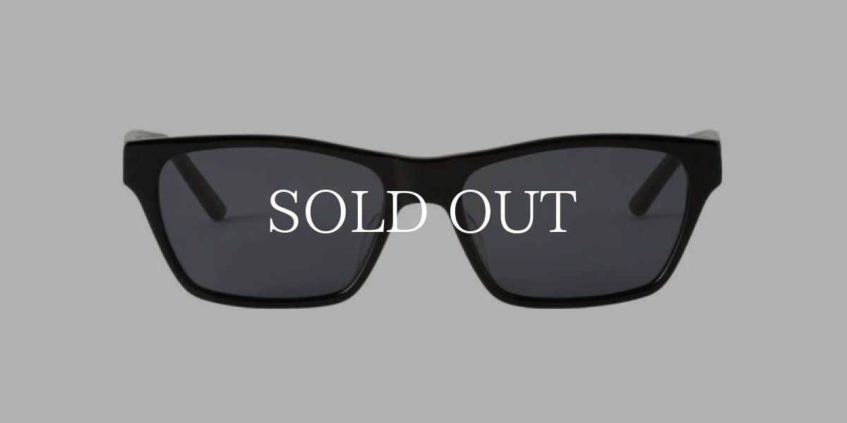 画像2: A.D.S.R.  RUSSEL 01 (Shiny Black / Black) (2)