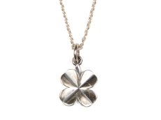 画像1: STANDARD CALIFORNIA  SD Made in USA Necklace Clover (Silver) (1)