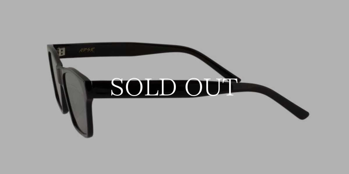 画像3: A.D.S.R.  RUSSEL 01 (Shiny Black / Black) (3)