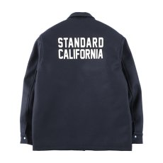画像3: STANDARD CALIFORNIA  SD Varsity Jacket (Navy) (3)