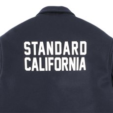 画像5: STANDARD CALIFORNIA  SD Varsity Jacket (Navy) (5)