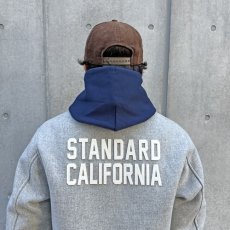 画像3: STANDARD CALIFORNIA  SD Varsity Jacket (Gray) (3)