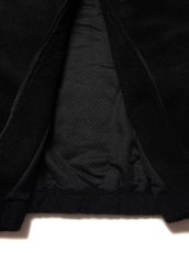 画像5: COOTIE   Wool Boa Track Jacket (Black) (5)