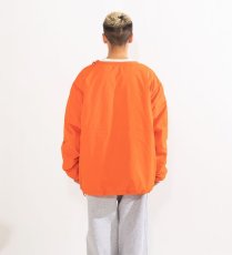 画像4: APPLEBUM  Crew Neck Pullover Jacket (Orange) (4)