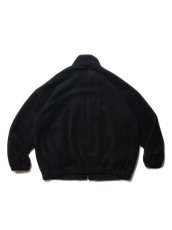 画像2: COOTIE   Wool Boa Track Jacket (Black) (2)
