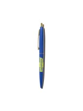 画像1: RADIALL  POSSE-BIC CLIC GOLD BALLPOINT PEN (Navy) (1)