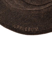 画像8: APPLEBUM  Tweed Bucket Hat (Brown) (8)