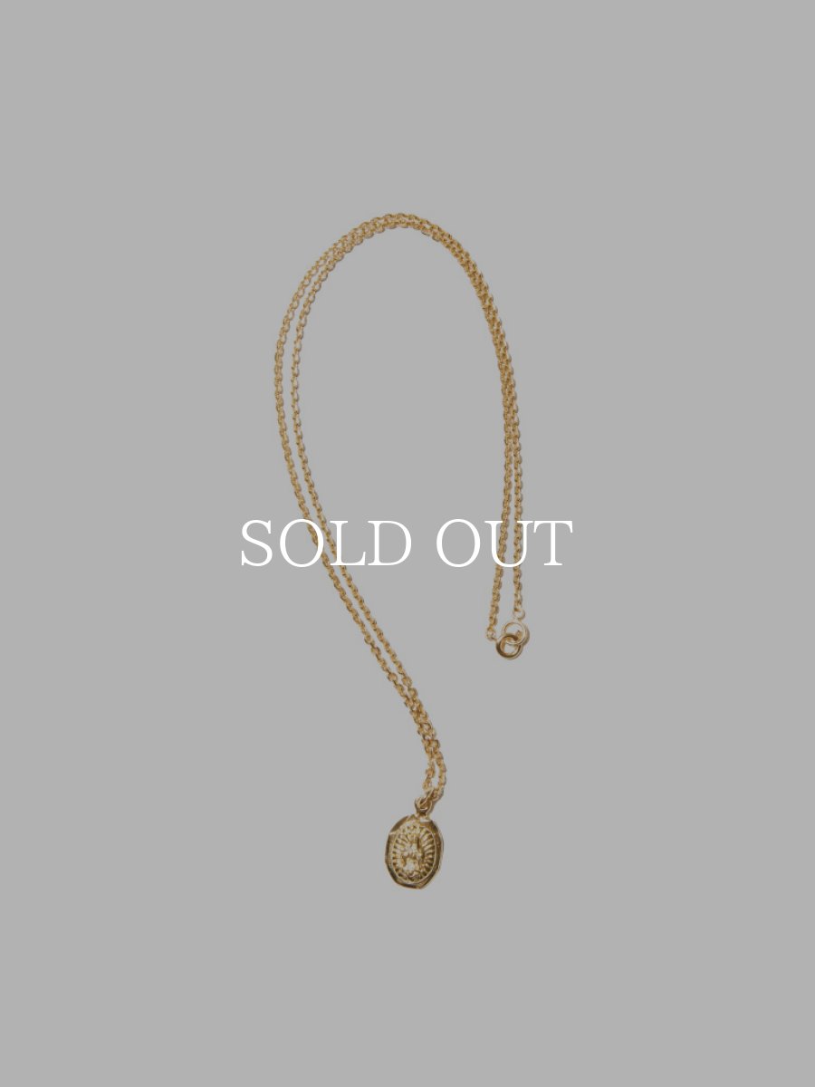 画像2: RADIALL  LOWRIDER CHARM NECKLACE (18K Plated) (2)