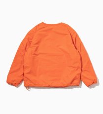 画像5: APPLEBUM  Crew Neck Pullover Jacket (Orange) (5)