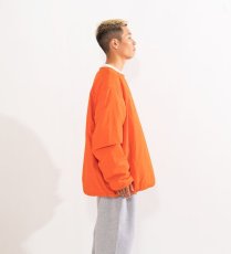 画像3: APPLEBUM  Crew Neck Pullover Jacket (Orange) (3)