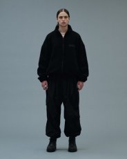 画像8: COOTIE   Wool Boa Track Jacket (Black) (8)