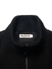 画像3: COOTIE   Wool Boa Track Jacket (Black) (3)