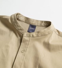 画像11: APPLEBUM  Mix Stand Collar Shirt Jacket (Camo/Beige) (11)