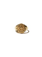 画像1: RADIALL  LOWRIDER CHARM PINKY RING (18K Plated) (1)