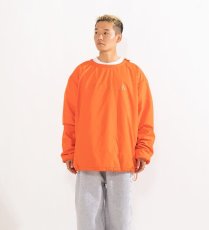 画像2: APPLEBUM  Crew Neck Pullover Jacket (Orange) (2)