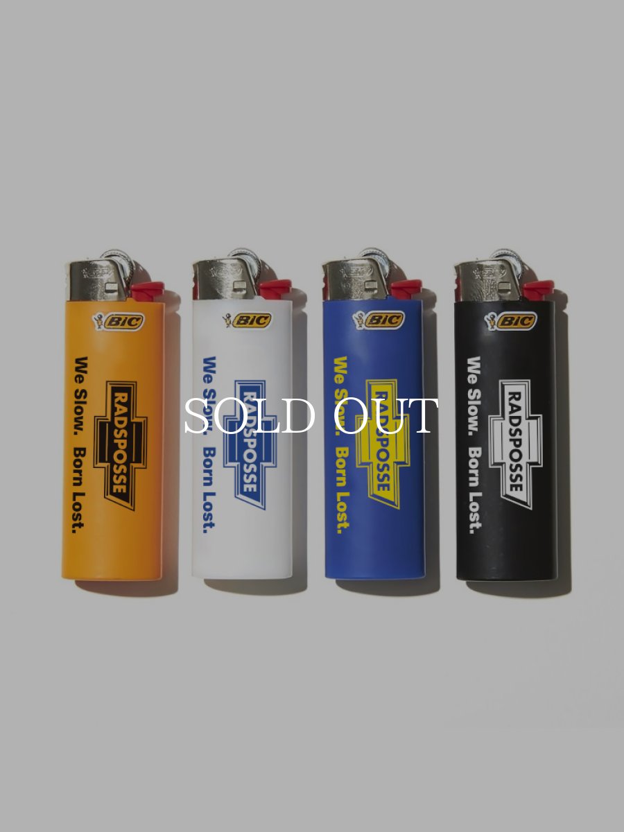 画像1: RADIALL  POSSE-BIC REGULAR LIGHTER (Black) (1)