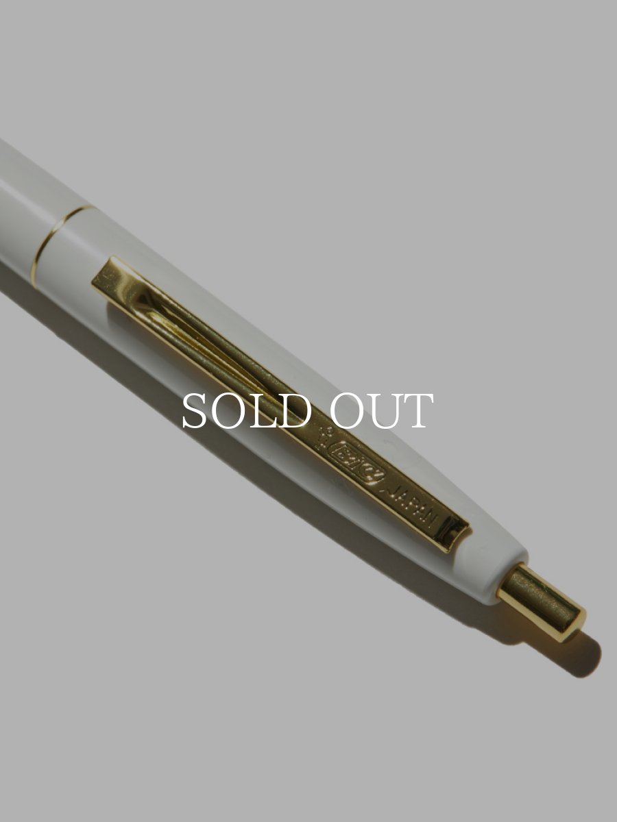 画像3: RADIALL  POSSE-BIC CLIC GOLD BALLPOINT PEN (White) (3)