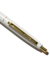 画像3: RADIALL  POSSE-BIC CLIC GOLD BALLPOINT PEN (White) (3)