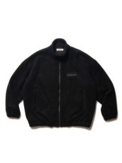 画像1: COOTIE   Wool Boa Track Jacket (Black) (1)