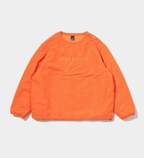 画像1: APPLEBUM  Crew Neck Pullover Jacket (Orange) (1)