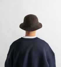 画像4: APPLEBUM  Tweed Bucket Hat (Brown) (4)