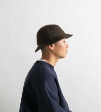 画像3: APPLEBUM  Tweed Bucket Hat (Brown) (3)