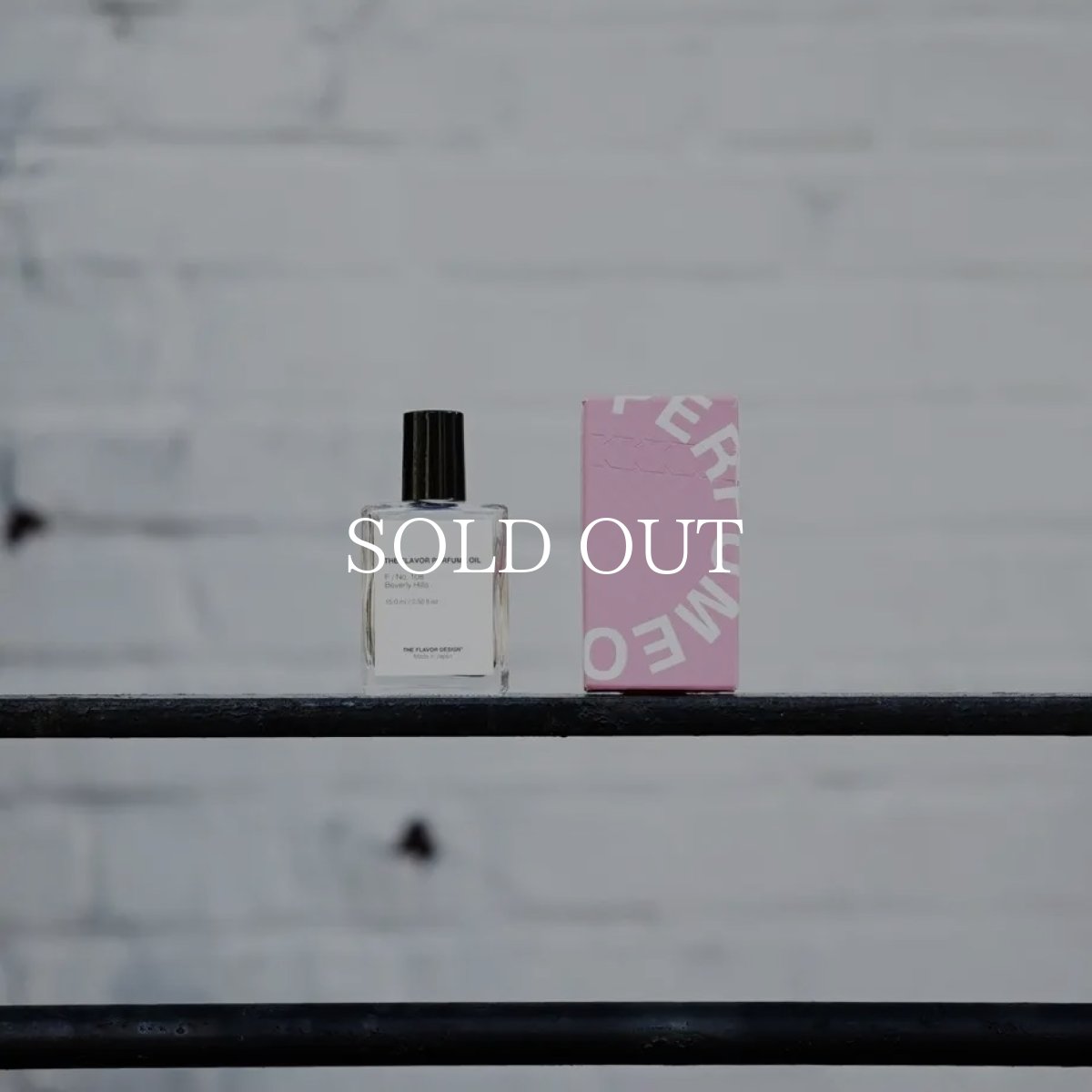画像1: THE FLAVOR DESIGN  PERFUME OIL - No.108 (Beverly Hills) (1)