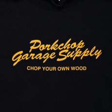 画像2: PORKCHOP GARAGE SUPPLY  FULL SCRIPT HOODIE (BLACK) (2)