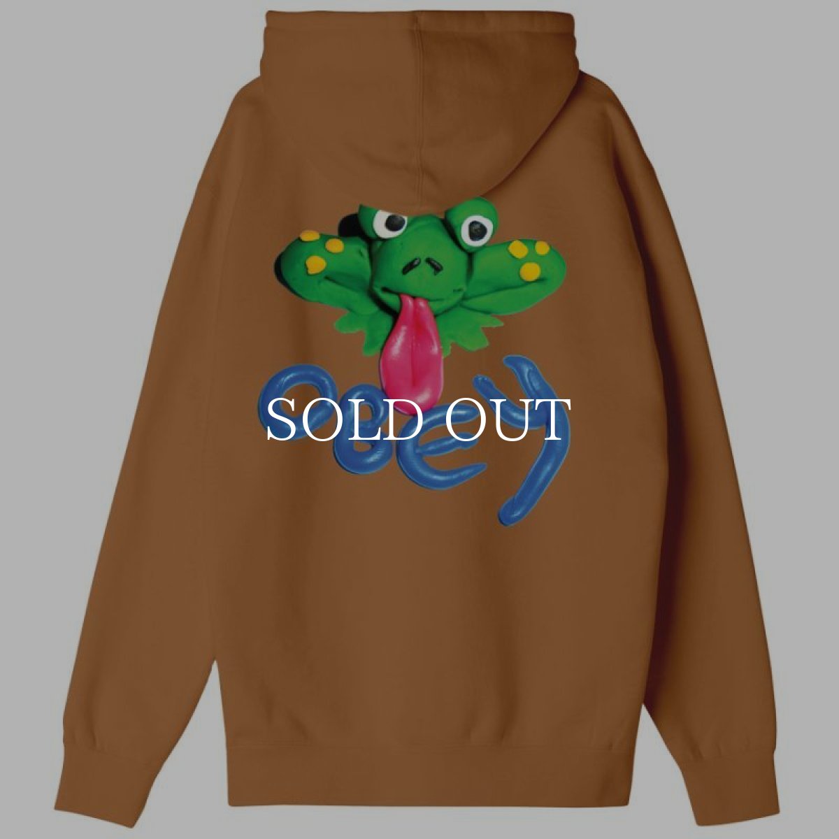 画像2: OBEY   CLAY FROG (BROWN SUGAR) (2)