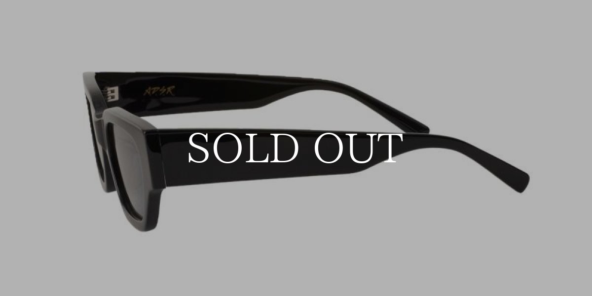 画像3: A.D.S.R.  EDWIN 03 (Shiny Black / Black) (3)