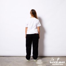 画像17: COOKMAN  Chef Pants Semiwide Corduroy Black (Black) (17)