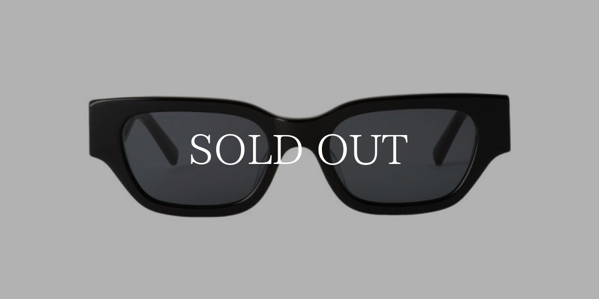 画像2: A.D.S.R.  EDWIN 03 (Shiny Black / Black) (2)