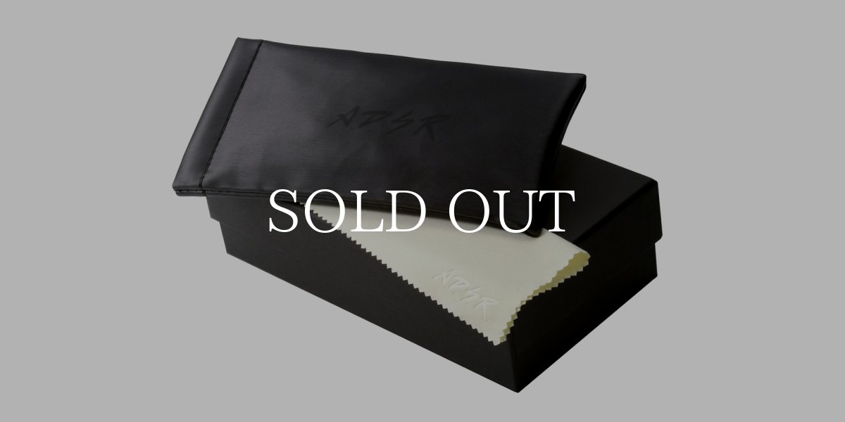 画像5: A.D.S.R.  EDWIN 03 (Shiny Black / Black) (5)