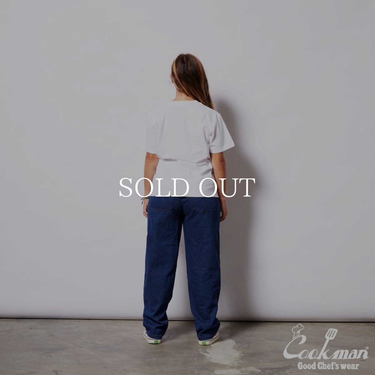 画像22: COOKMAN  Chef Pants Semiwide Denim Navy (Navy) (22)