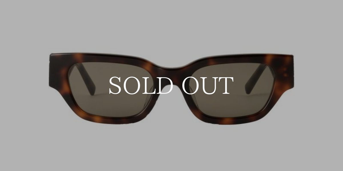 画像2: A.D.S.R.  EDWIN 03 (Havana Brown / Lt.Gray) (2)