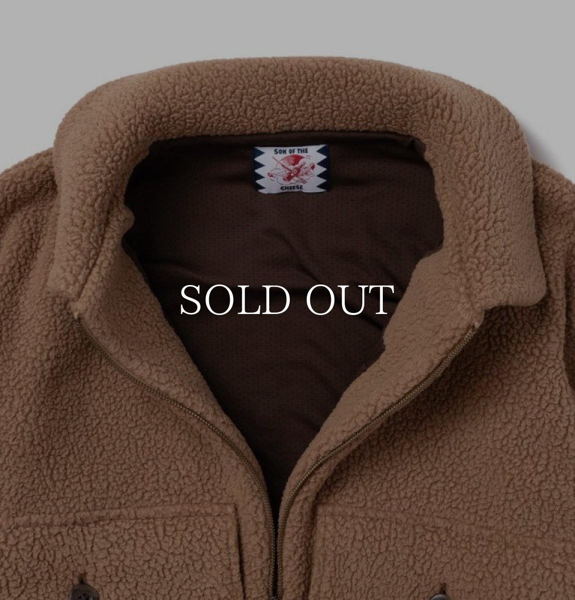 画像3: SON OF THE CHEESE  FLY JKT (BEIGE) (3)