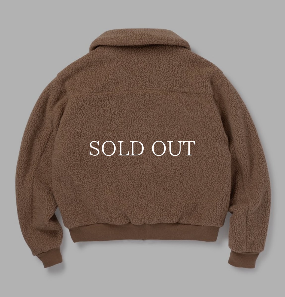 画像2: SON OF THE CHEESE  FLY JKT (BEIGE) (2)