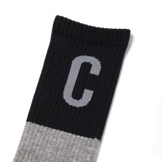 画像2: CHALLENGER  C SOCKS (GRAY LOGO) (2)