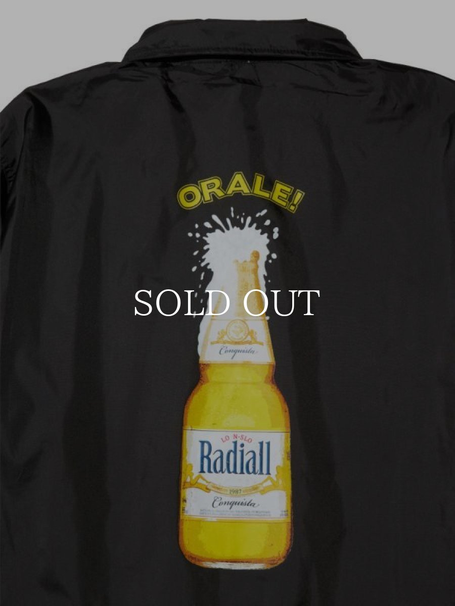 画像5: RADIALL  BEACH BUM-WINDBREAKER JACKET (Black) (5)