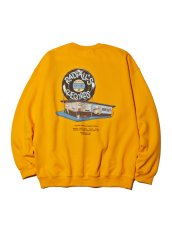 画像2: RADIALL  WATCHDOG-CREW NECK SWEATSHIRT L/S (Yellow) (2)