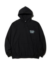 画像1: RADIALL  CAR WASH-HOODIE SWEATSHIRT L/S (Black) (1)