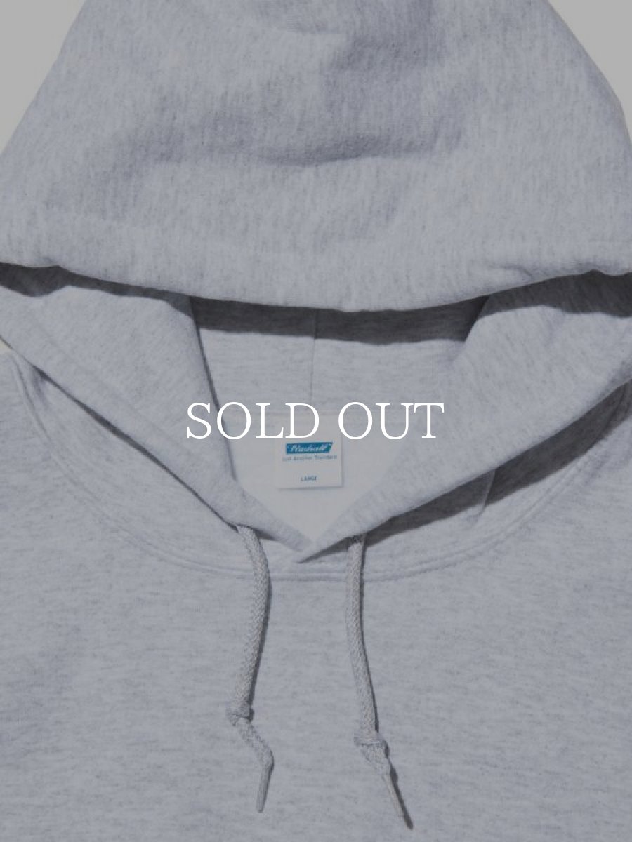 画像3: RADIALL  CAR WASH-HOODIE SWEATSHIRT L/S (Ash Gray) (3)